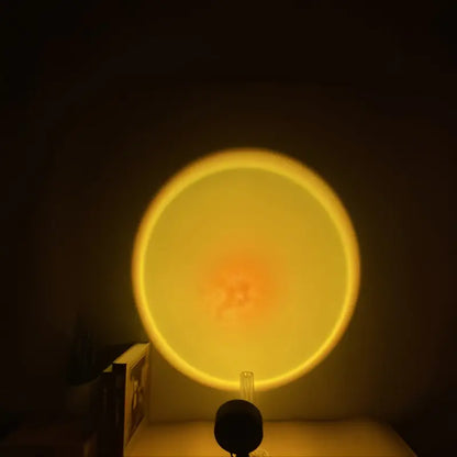 Sunset Lamp Projector