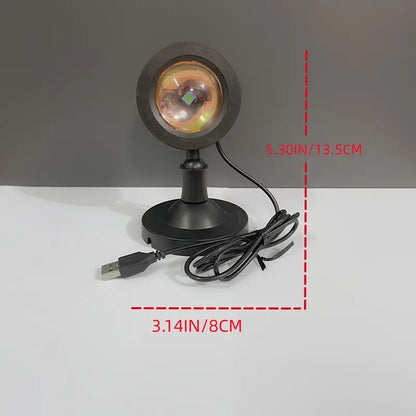 Sunset Lamp Projector