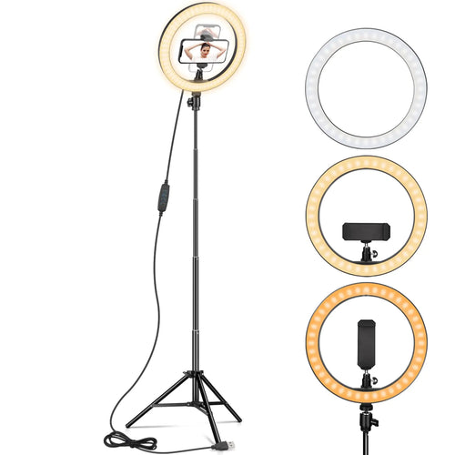 DSLR Ring Light with Adjustable Tripod