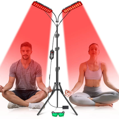 Red Light Therapy Lamp